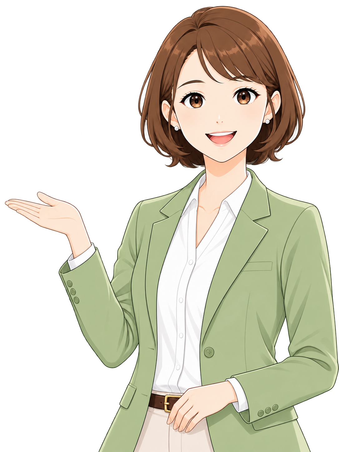 将来の資産形成をご案内する上乗井出子